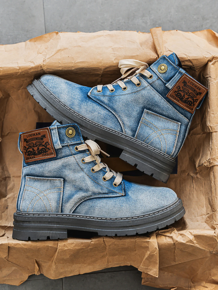 Otero - Stylish Denim Boot
