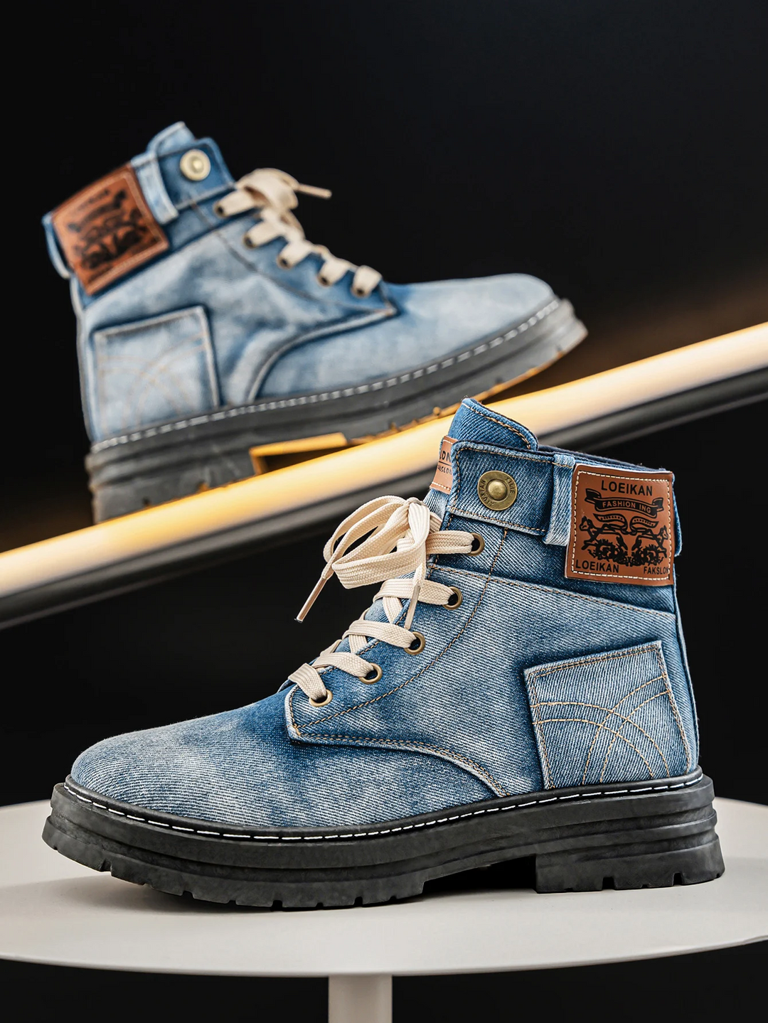 Otero - Stylish Denim Boot