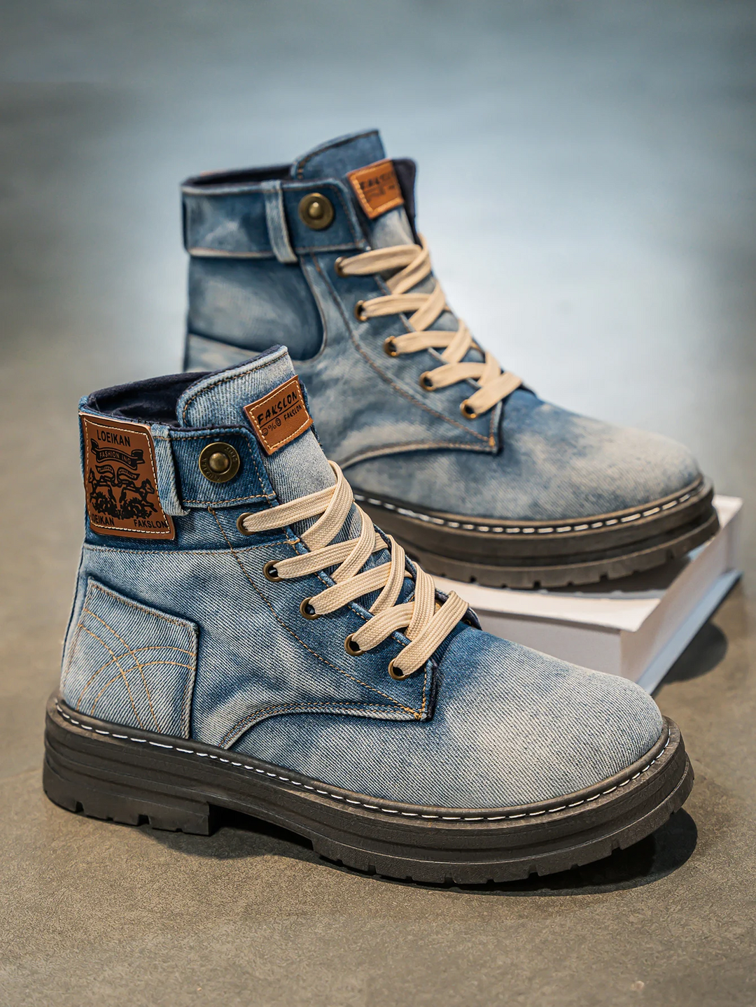 Otero - Stylish Denim Boot