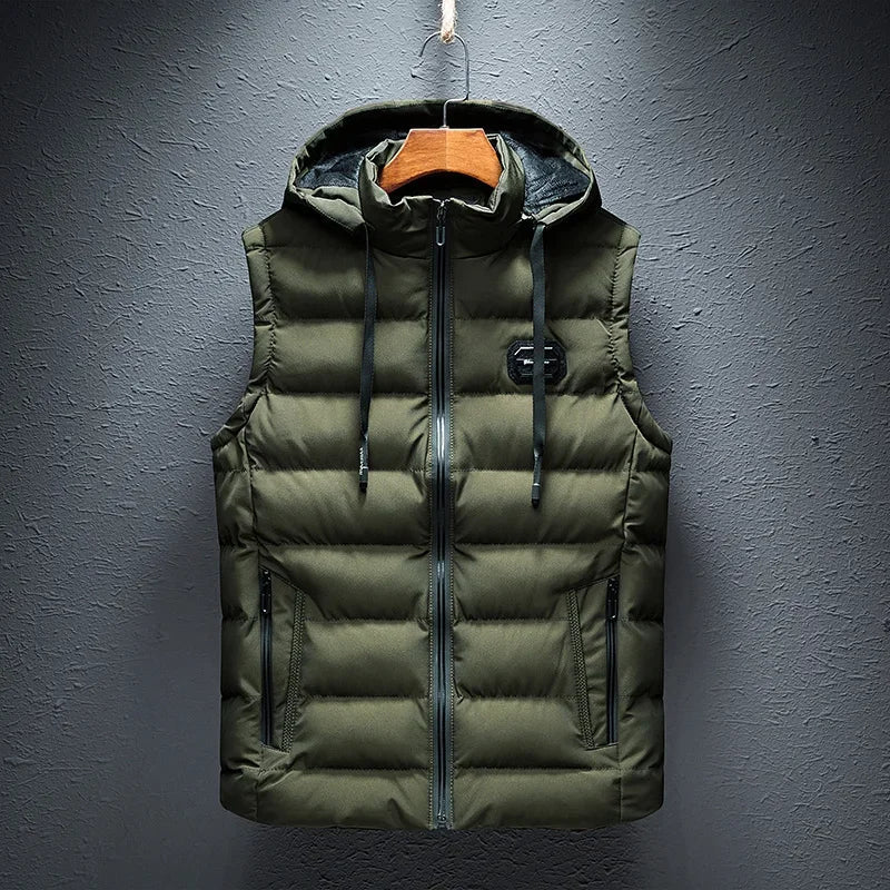 Markus - Sleeveless Fall Jacket