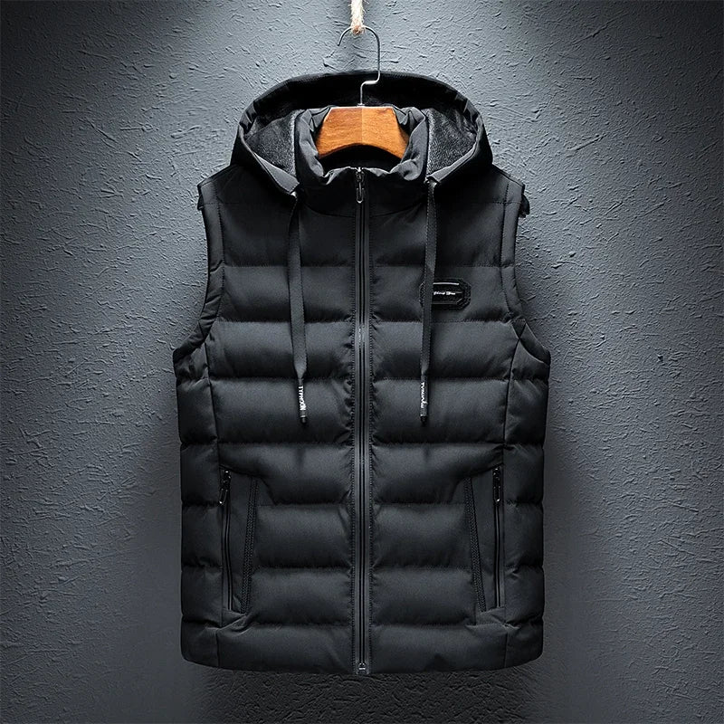 Markus - Sleeveless Fall Jacket