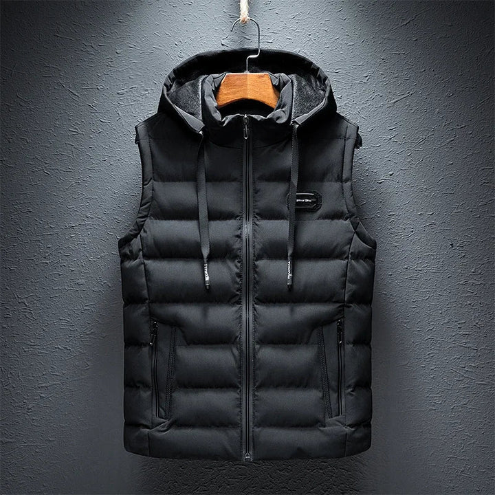 Markus - Sleeveless Fall Jacket