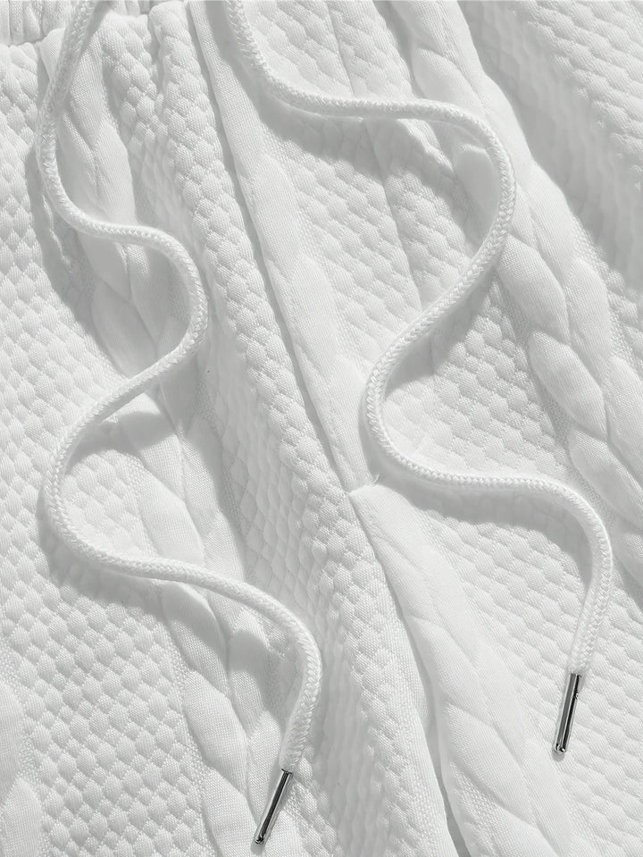 Archie - Casual Knitted Two Picec Set