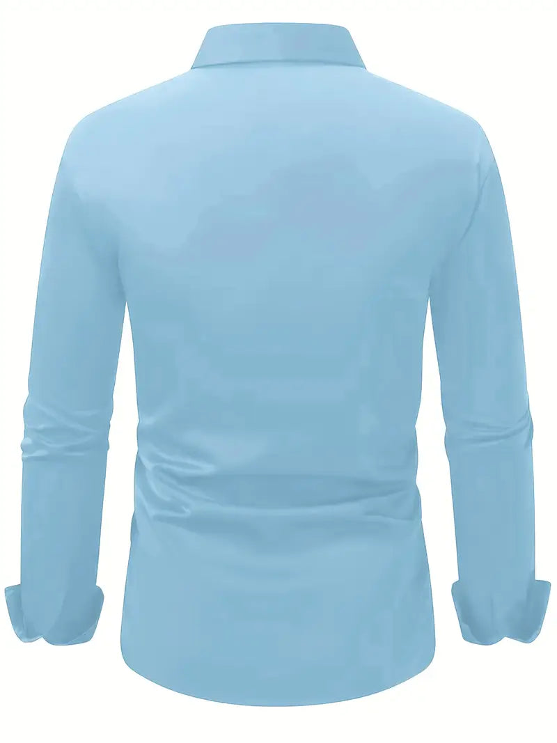 Todd - Breathable Long Sleeve Shirt