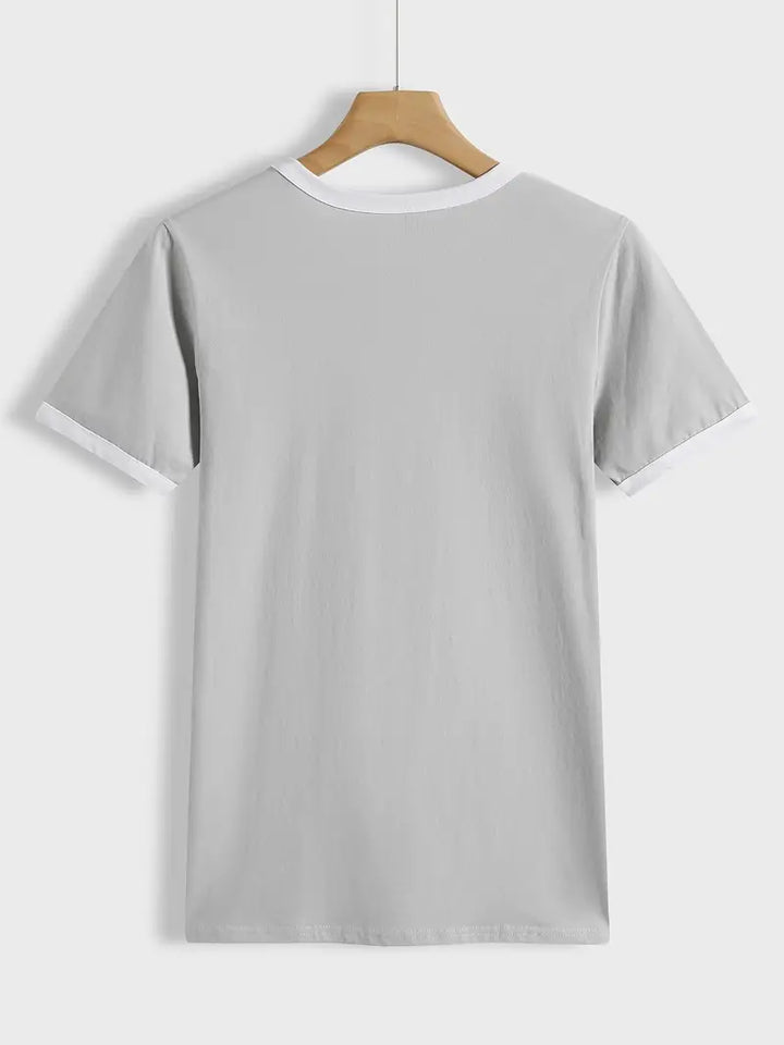 Kisara - Casual Short Sleeve T-Shirt