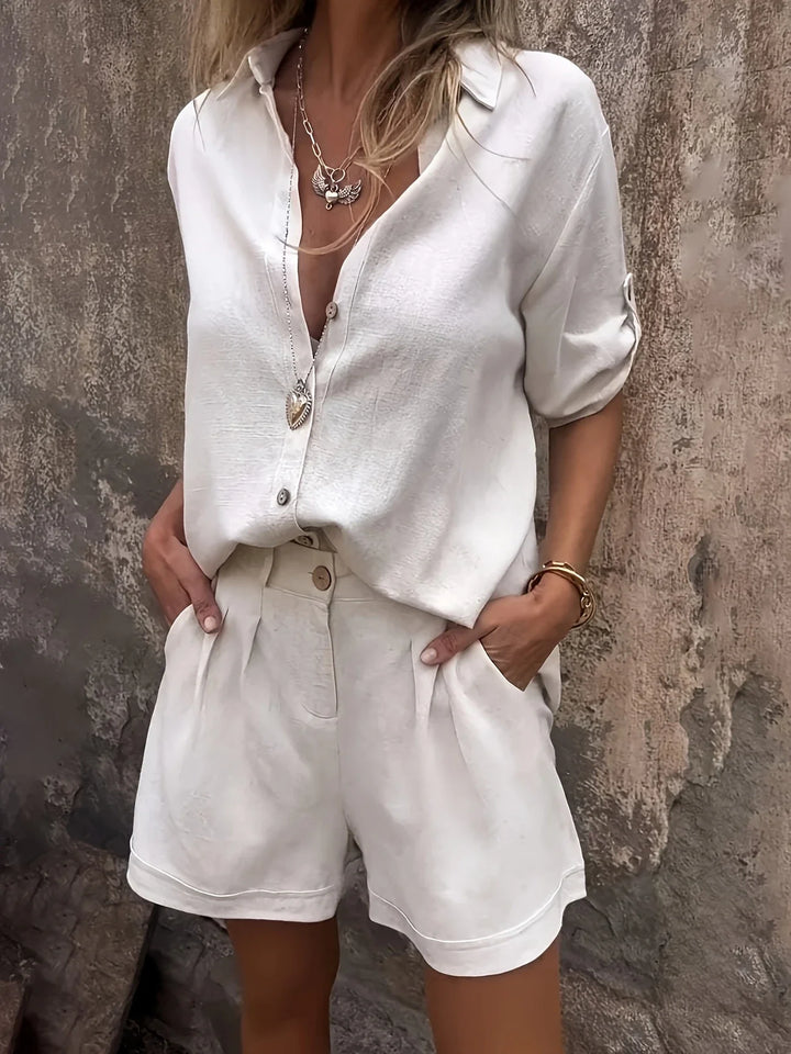 Arampatzi - Stylish Two Piece Summer Set