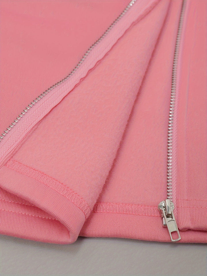 Nicola - Long Sleeve Jacket With Side Pockets