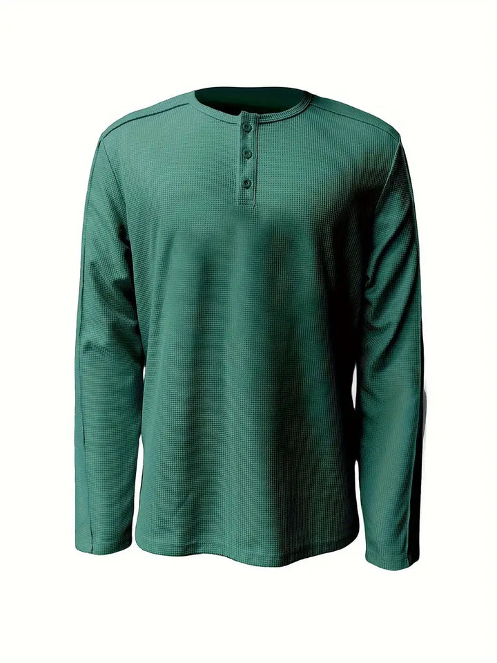 Pablo - Casual Knitted Long Sleeve Shirt