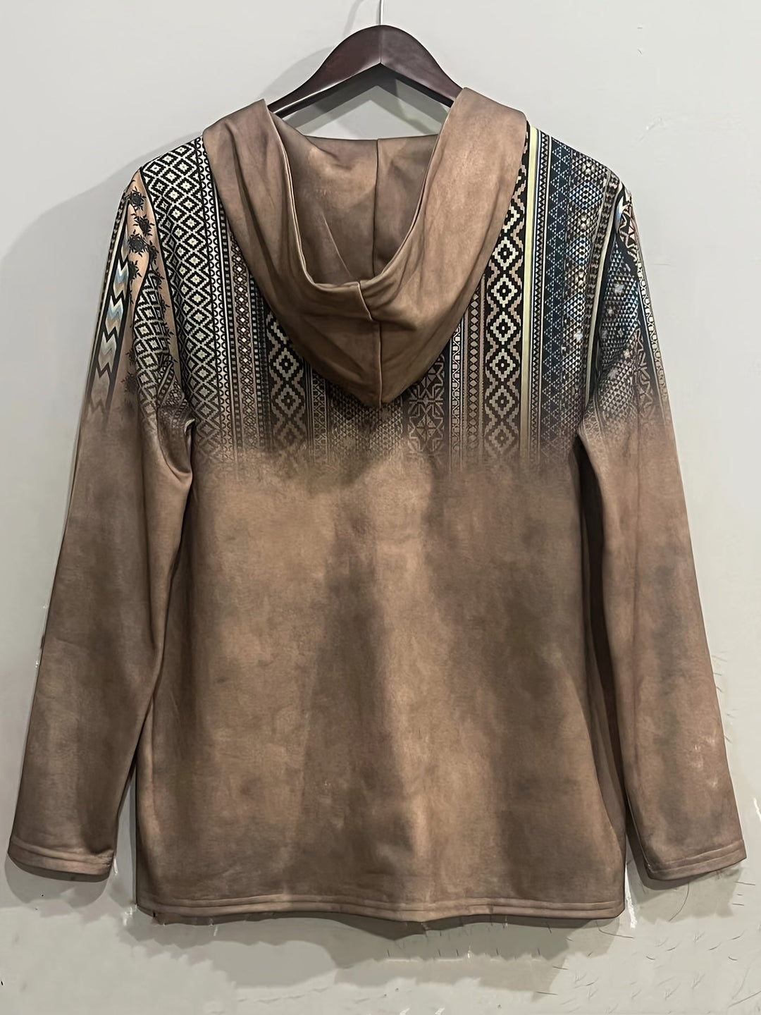 Sandeep - Casual 3D Printed Hoodie