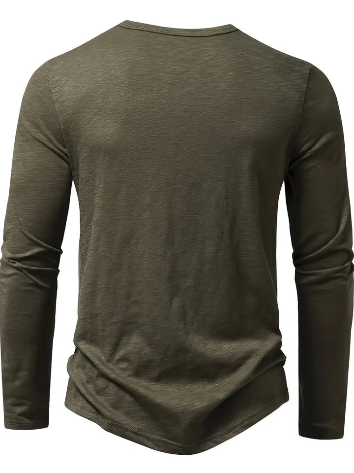 Wyatt - Stylish Long Sleeve Shirt