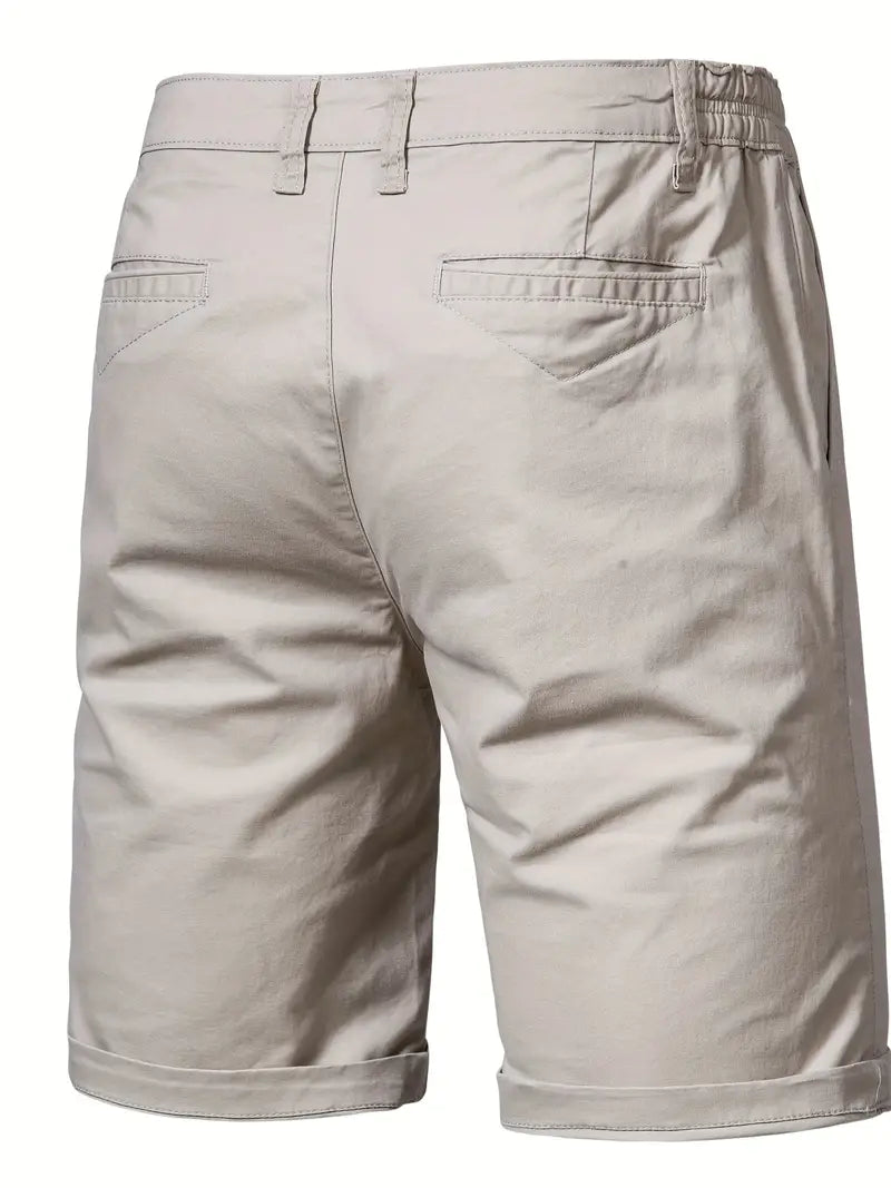 Baird - Cotton Shorts With Pocket