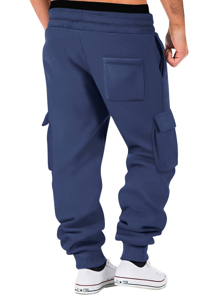 Daan - Cargo Jogger Pants With Multi Pockets