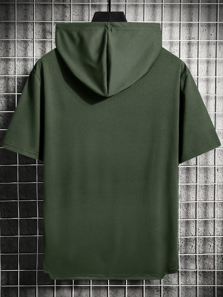 Joaquin - Casual T-Shirt Hoodie