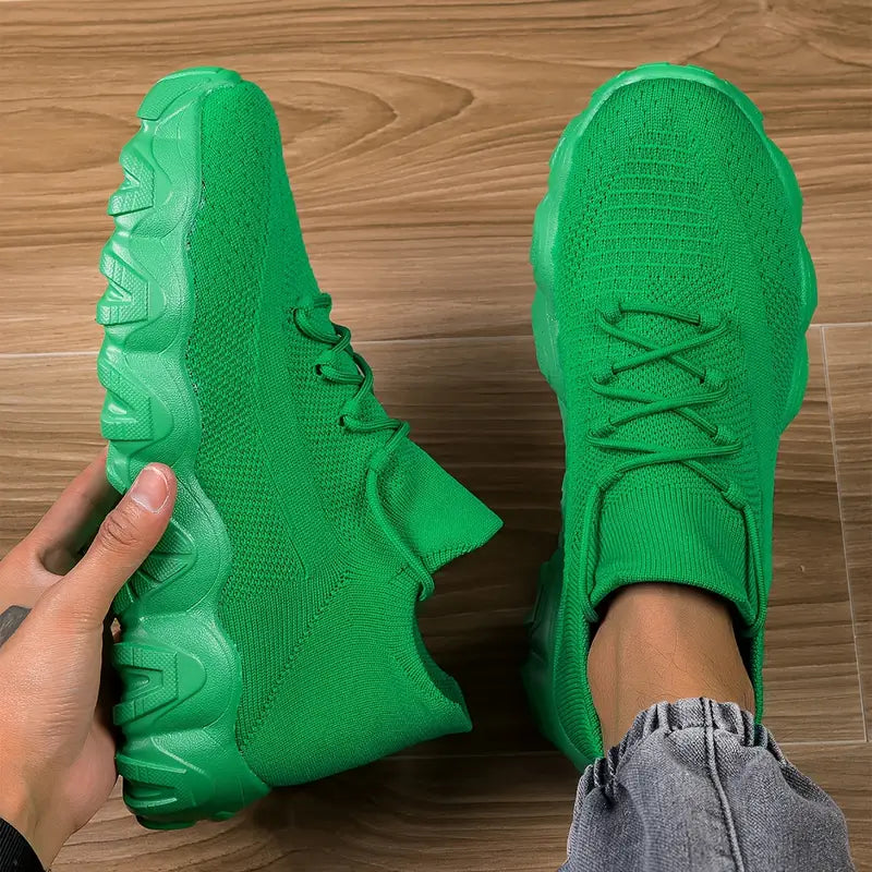 Octavio - Comfortable Knitted Sneaker