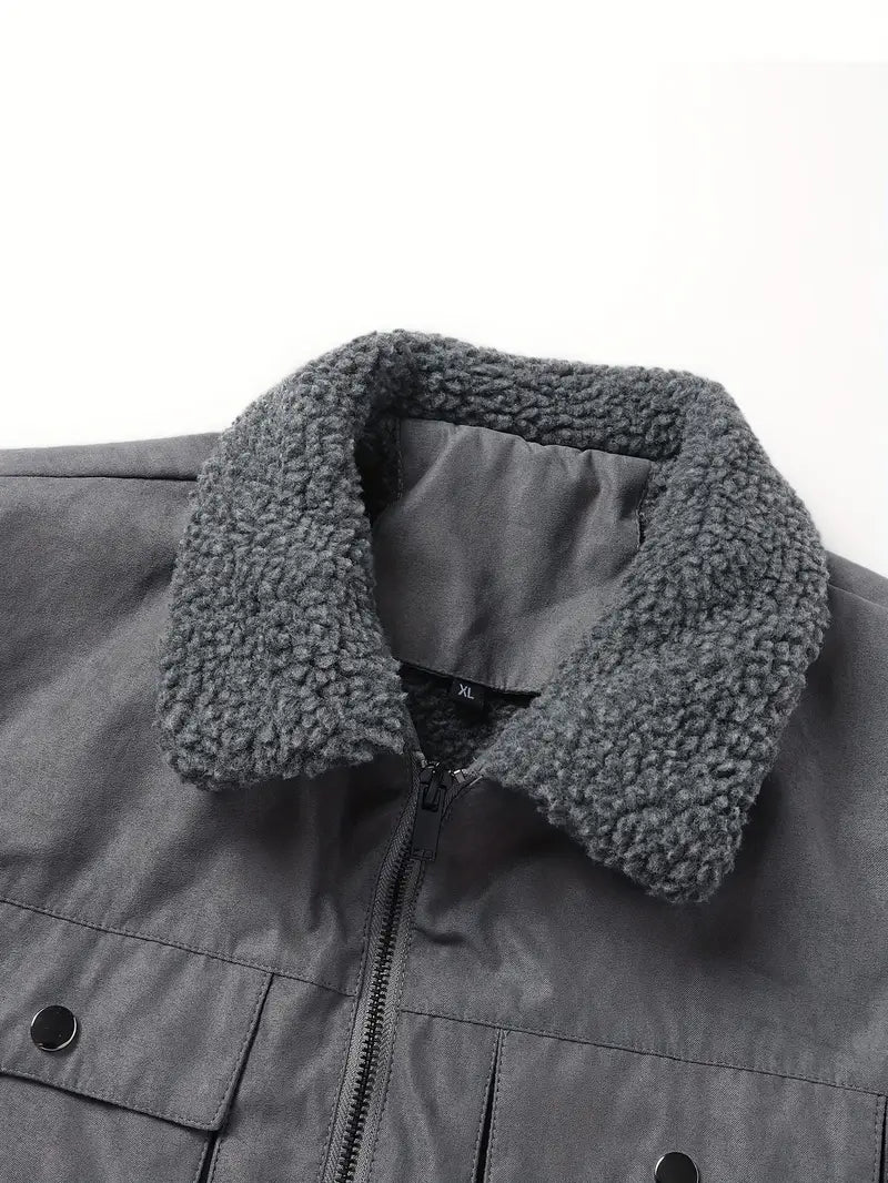 Grigory - Stylish Long Sleeve Jacket