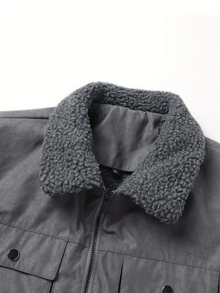 Grigory - Stylish Long Sleeve Jacket