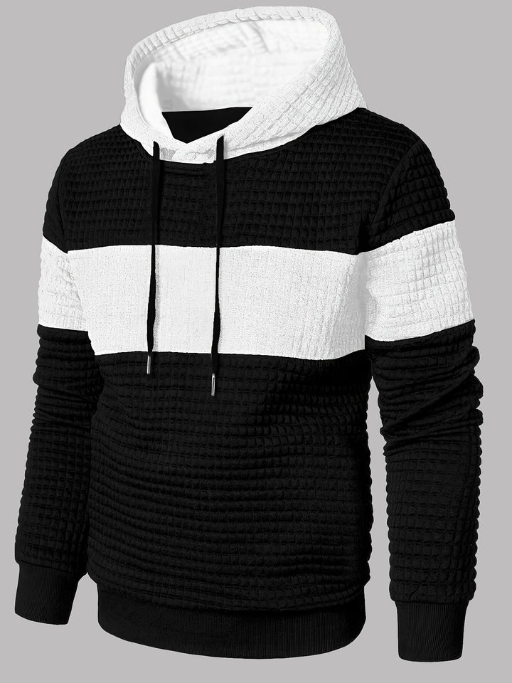 Fredric - Blocking Stylish Hoodie Sweatshirt
