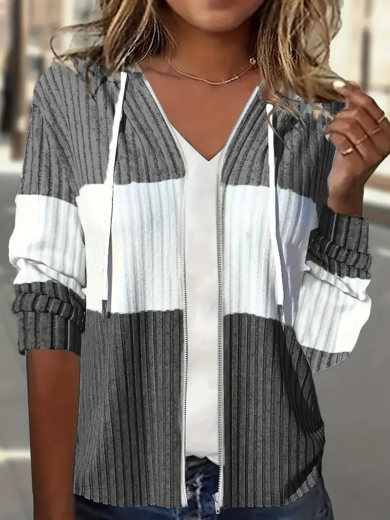 Sheryl - Casual Long Sleeve Jacket