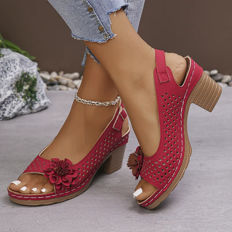 Imogen - Comfortable Open Toe Sandal