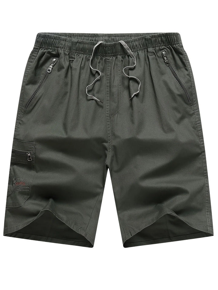 Fedde - Lightweight Cargo Shorts With Pocket
