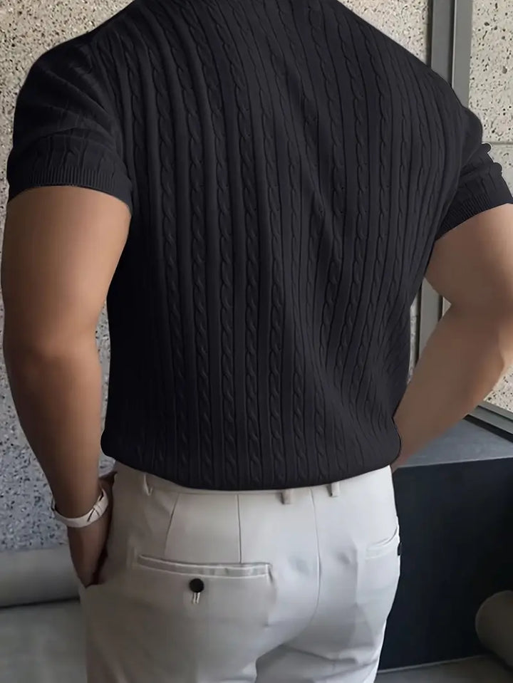 Kiril - Elegant Knitted Sweater