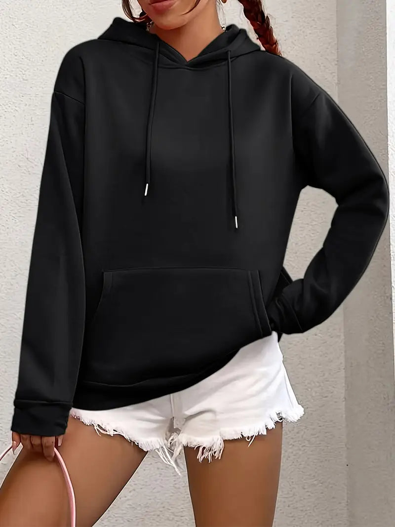 Vanora - Long Sleeve Hoodie With Pockets