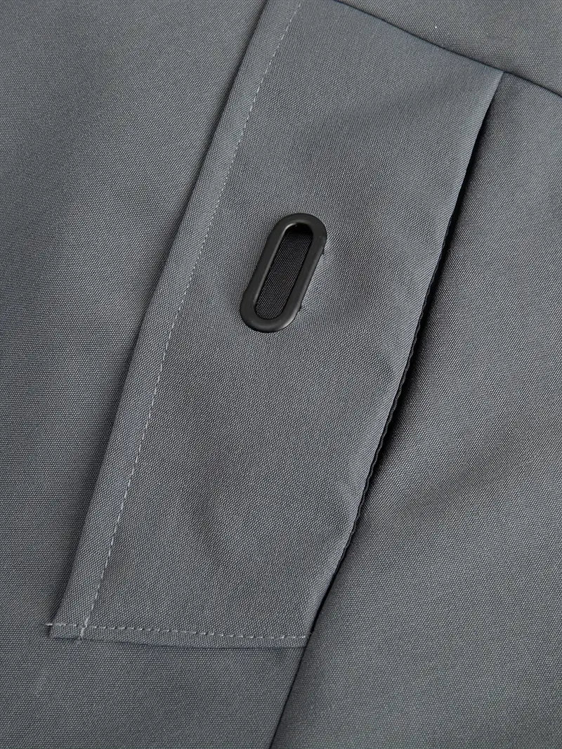 Conor - Zip up And Hooded Windbreaker Jacket