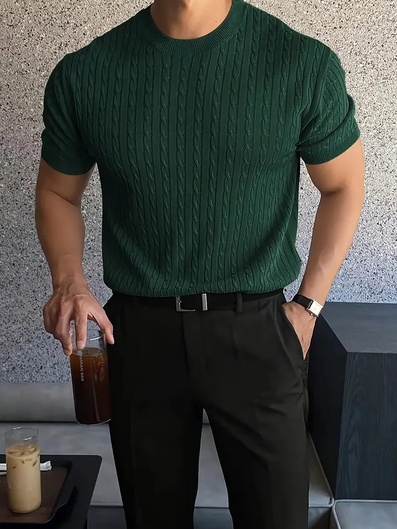 Kiril - Elegant Knitted Sweater