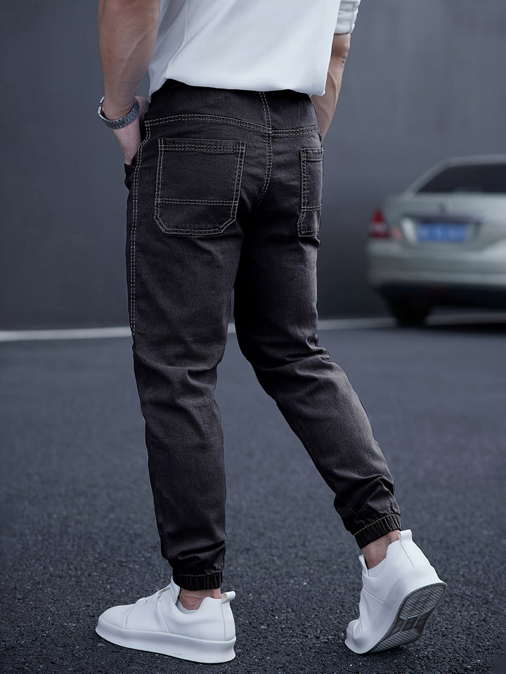 Trent - Cargo Pants With Side Pockets