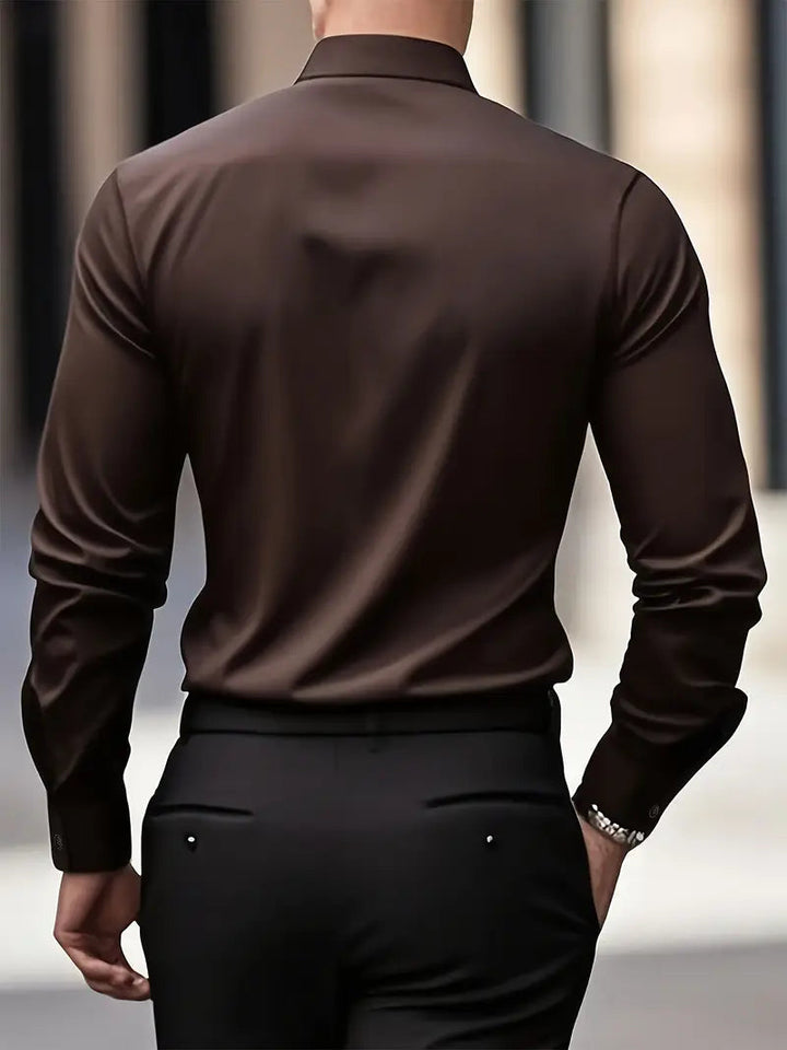 Todd - Breathable Long Sleeve Shirt