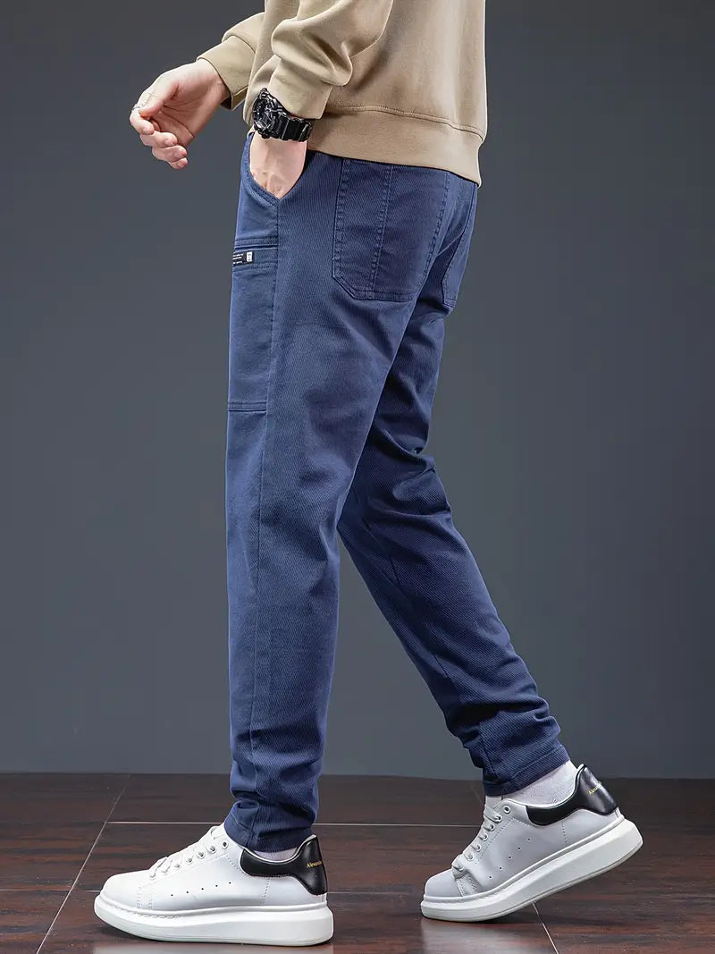 Jarrett - Elegant Jogger Waist With Drawstring