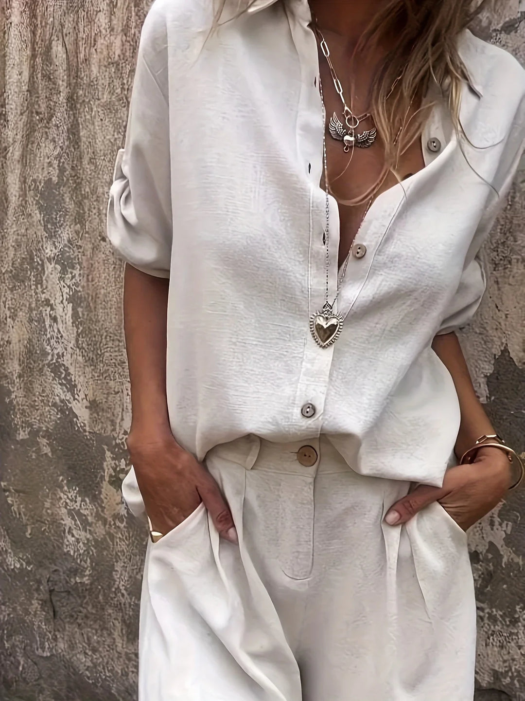 Arampatzi - Stylish Two Piece Summer Set