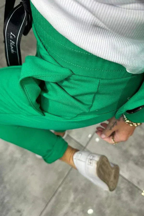 Jocelyne - Elegant Blazer And Trousers Set