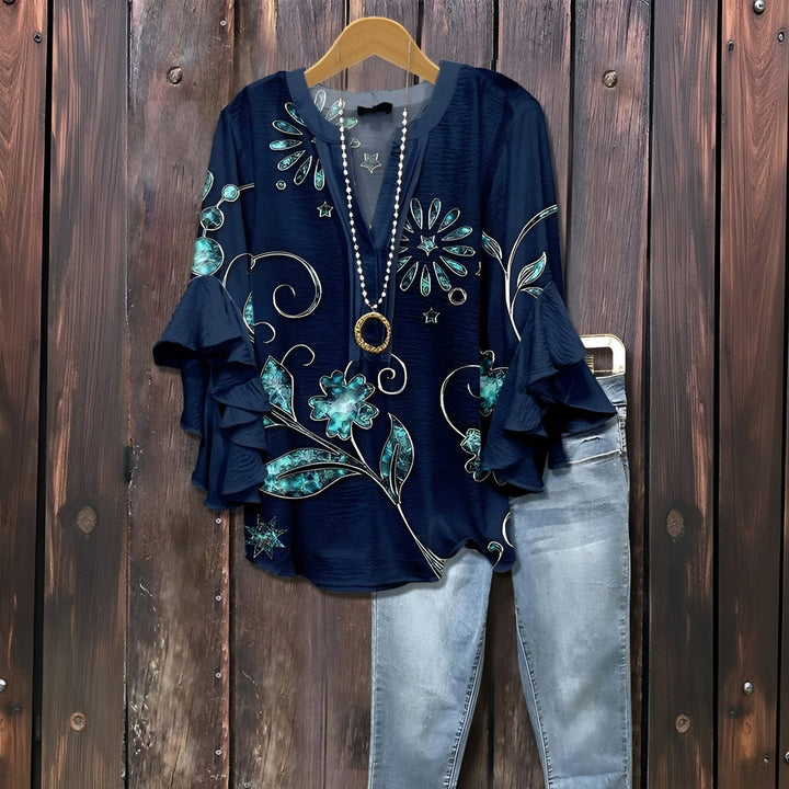 Nyaira - Casual Summer Blouse