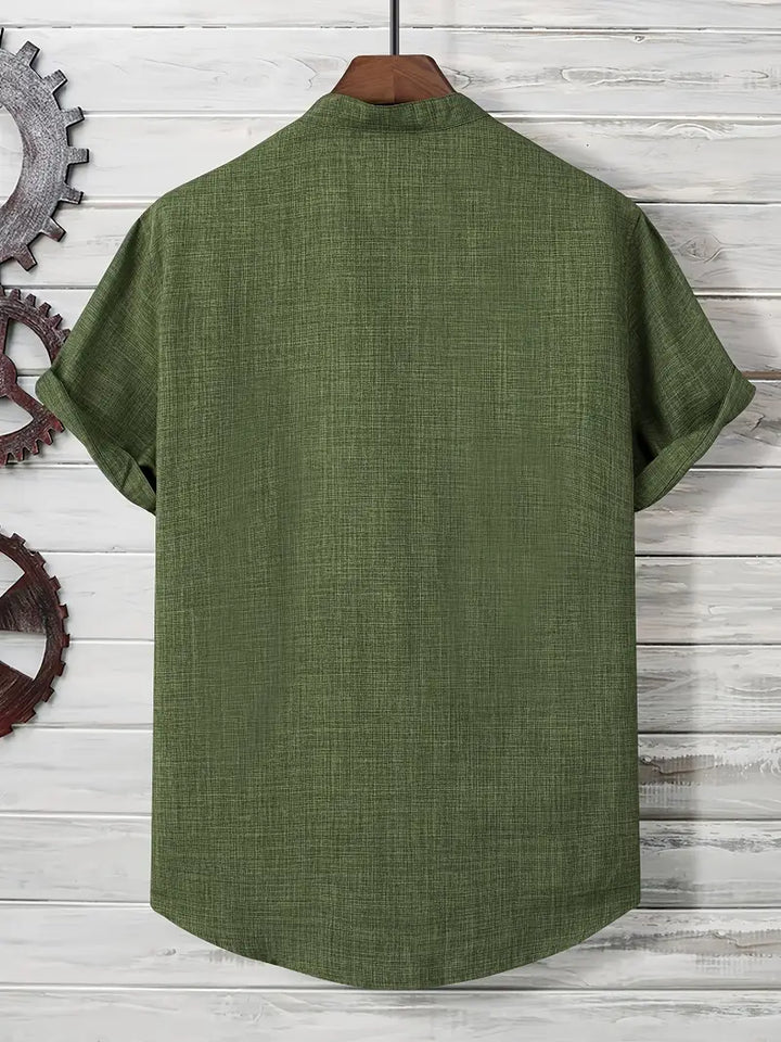 Kieth - Short Sleeve Shirt With Front Pocket