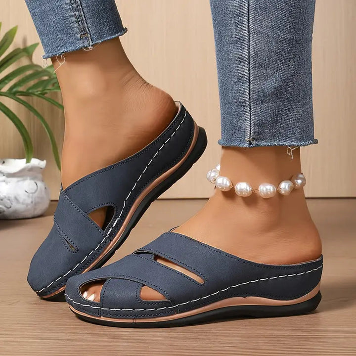 Tereza - Breathable Round Toe Sandal