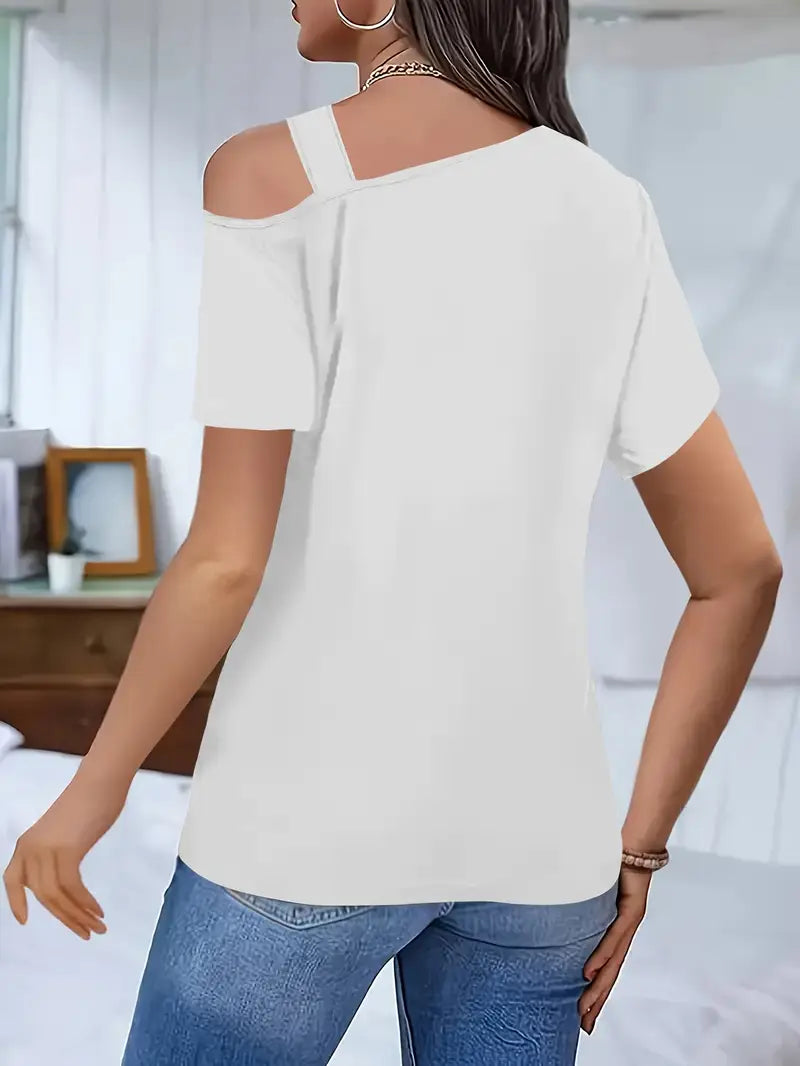 Nektaria - Short Sleeve Casual T-Shirt