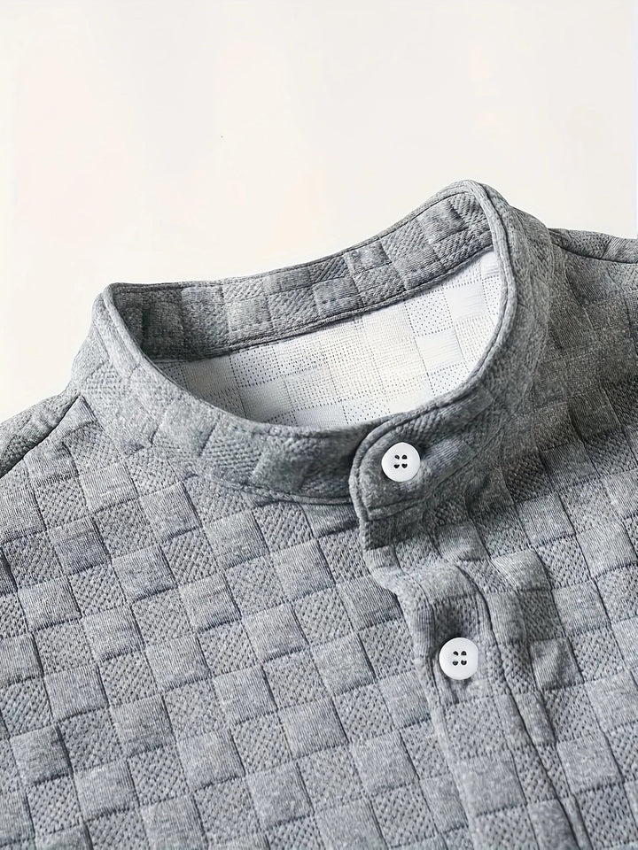 Zane - Casual Summer Short Sleeve Shirt And Short Set