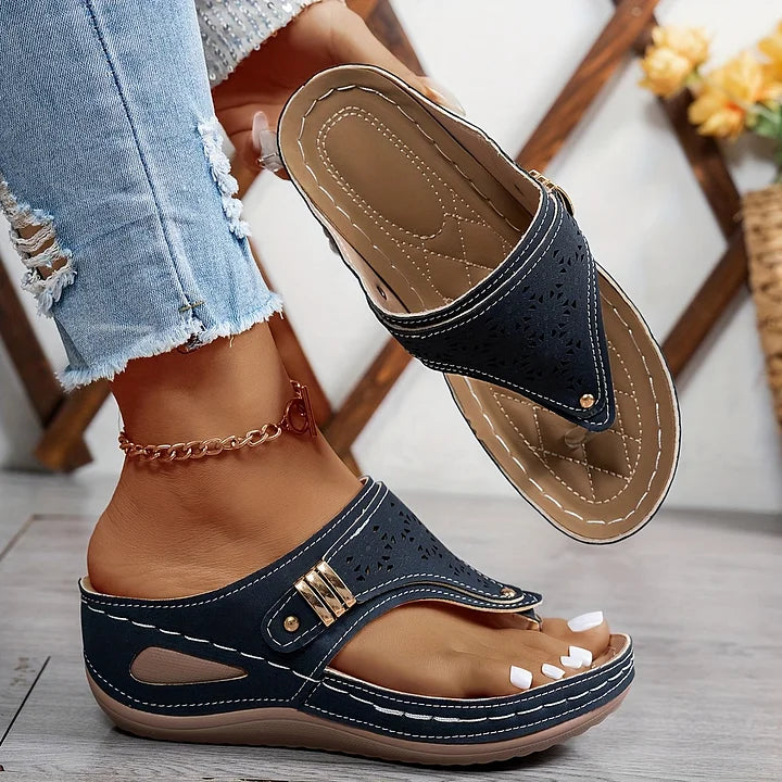 Tiara - Stylish Wedge Sandal