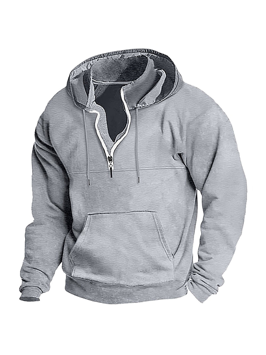 Shane - Long Sleeve Hoodie With Pocket