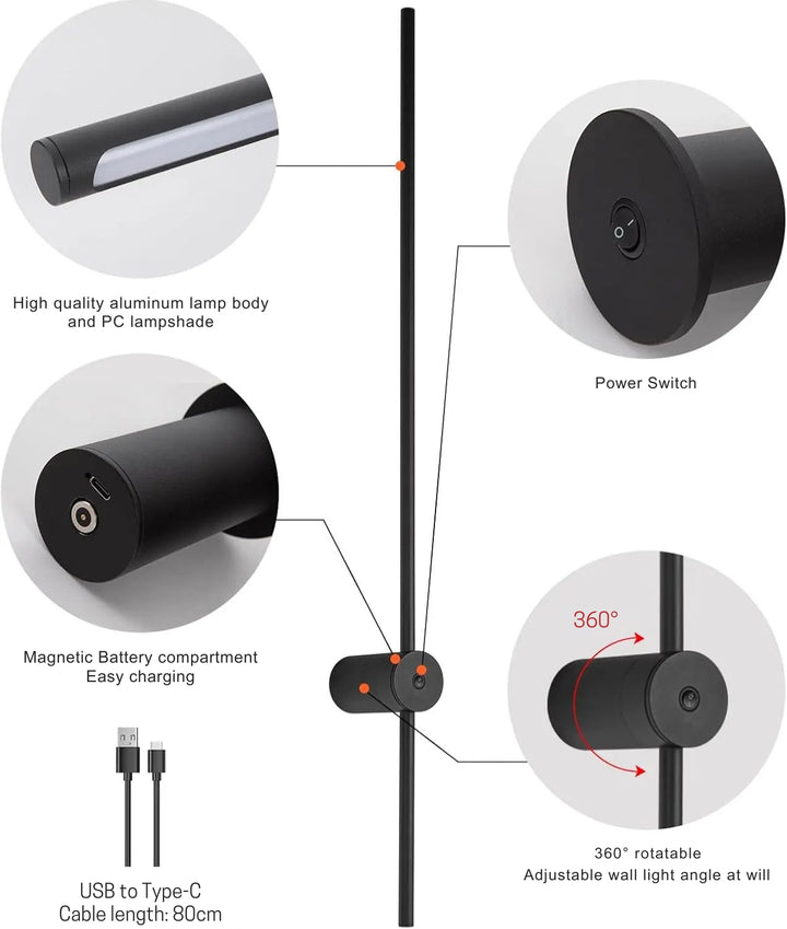 FlexiLight - Wall Lamp With Modern Design