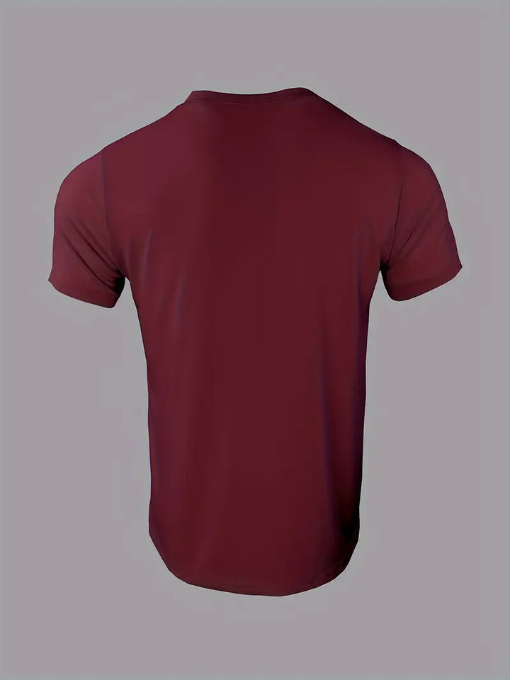 Eligio - Knitted T-Shirt With Button