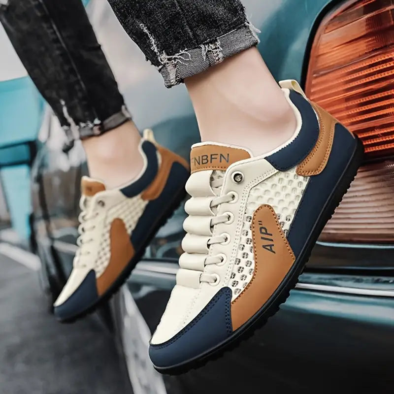 Zisimos - Elegant Breathable Sneakers