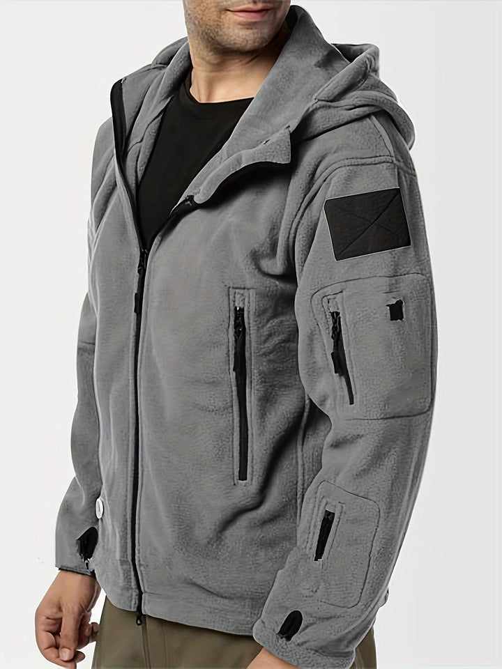 Rosendo - Long Sleeve Hoodie With Pockets