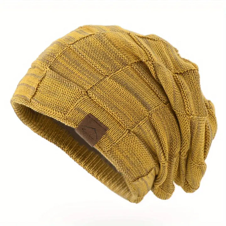 FrostFlex - Versatile Knitted Winter Hat