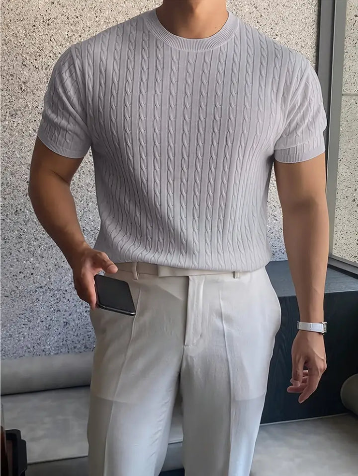 Kiril - Elegant Knitted Sweater