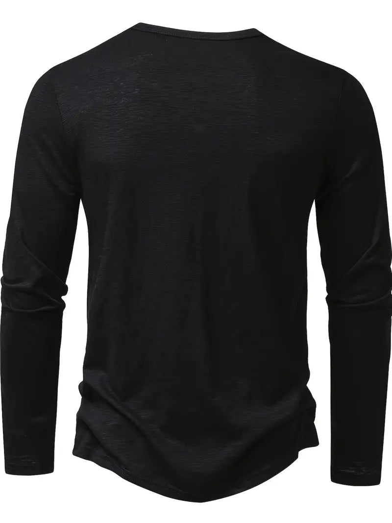 Wyatt - Stylish Long Sleeve Shirt