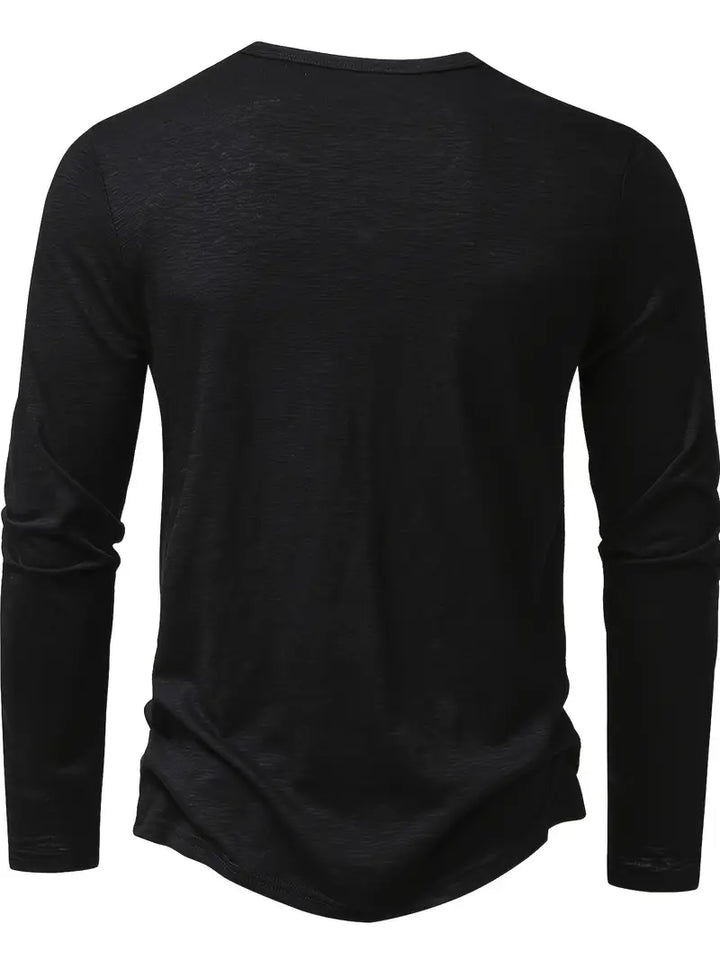 Wyatt - Stylish Long Sleeve Shirt