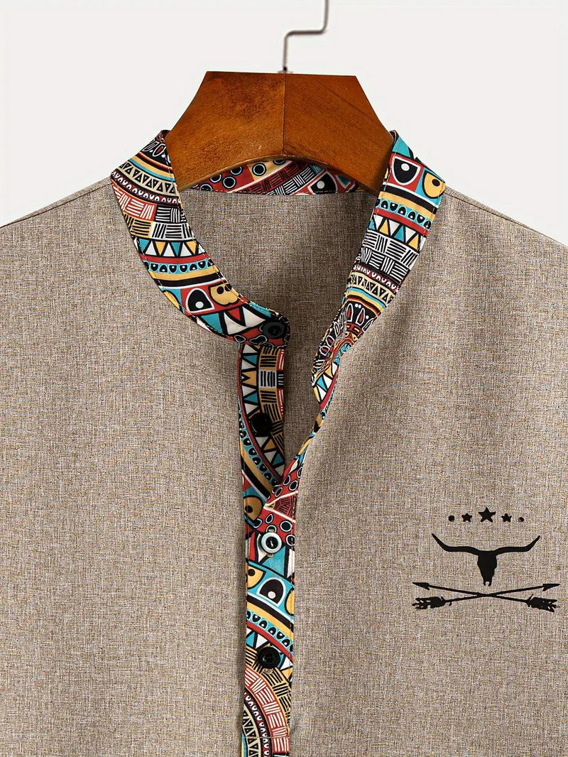 Murat - Elegant Short Sleeve Shirt