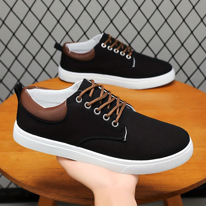 Glenn - Classic Canvas Sneakers